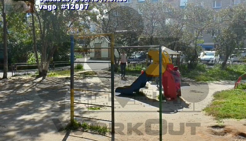 Площадка для воркаута в городе Томск №4227 Маленькая Советская фото